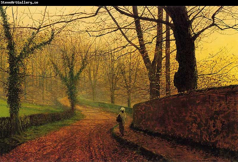 Atkinson Grimshaw Stapleton Park near Pontefract